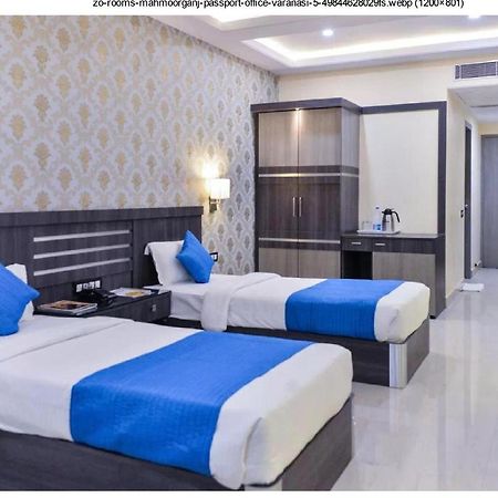 Hotel Puja Residency Varanasi Exterior foto