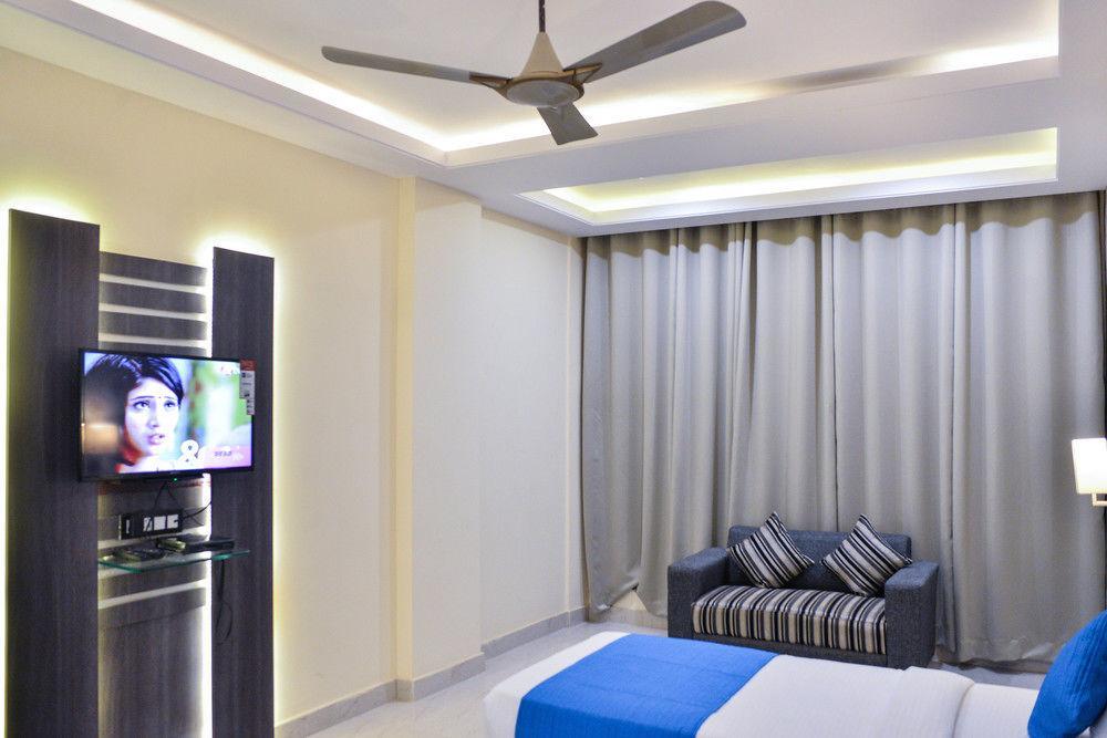 Hotel Puja Residency Varanasi Exterior foto