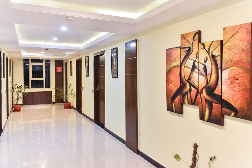 Hotel Puja Residency Varanasi Exterior foto