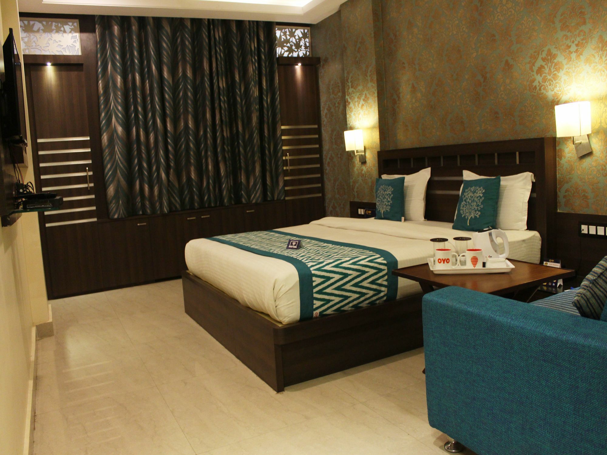 Hotel Puja Residency Varanasi Exterior foto